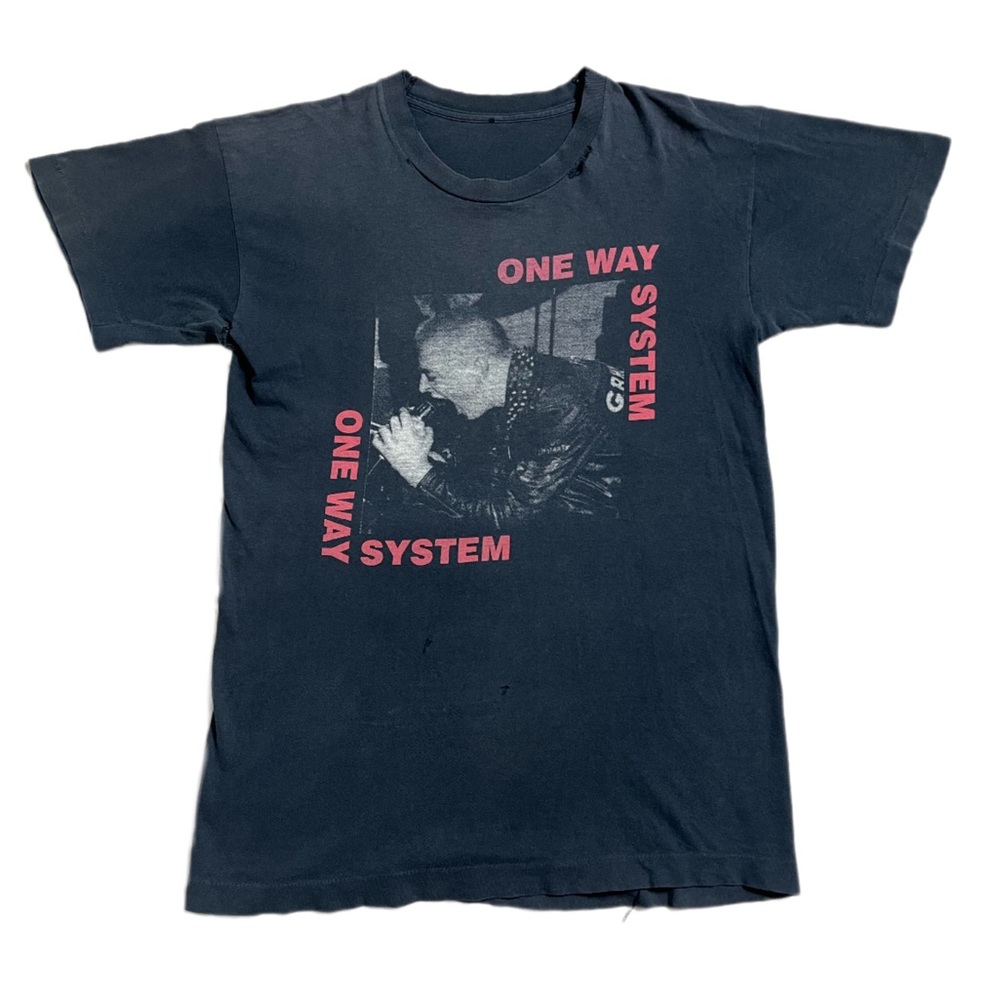 Vintage 80s One Way System T-Shirt